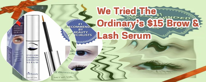 Best eyebrow eyelash growth serum