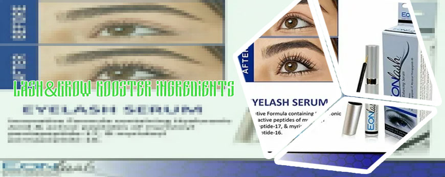 Best lash and eyebrow growth serum
