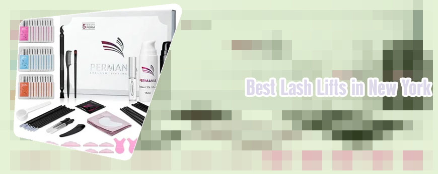 Best lash lift and tint