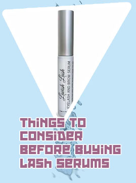 Best selling lash serum