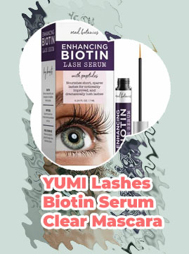 Biotin for lash growth