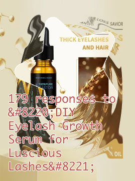 Caster oil lash serum