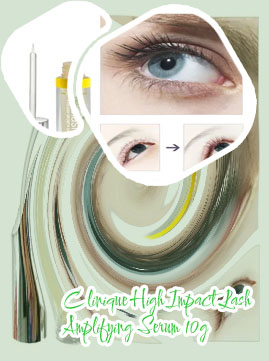 Clinique eyelash growth serum