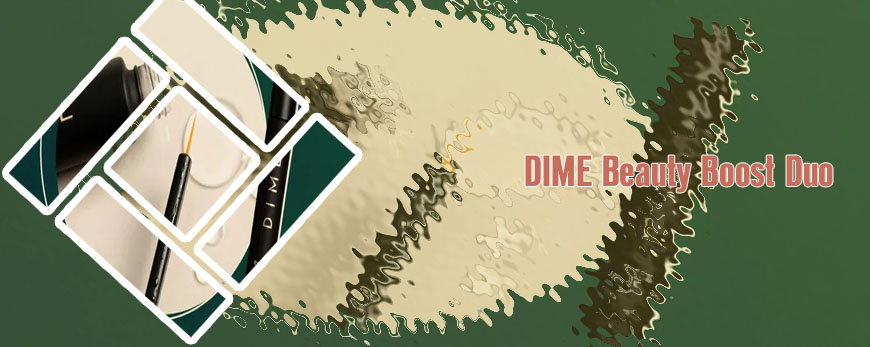 Dime cosmetics eyelash serum