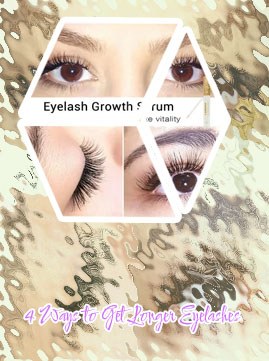 Encourage eyelash growth