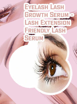 Eye lash grow