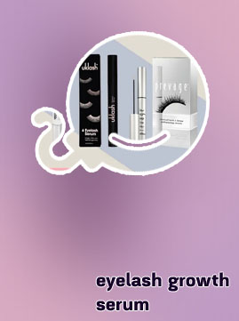 Eye lash serum target