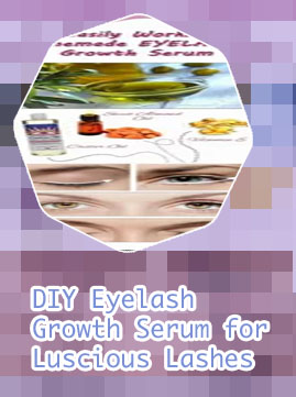 Eyelash growth homemade