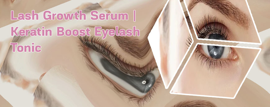 Eyelash growth serum you can use with extensions