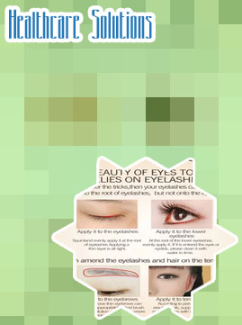 Eyelash nutrient solution