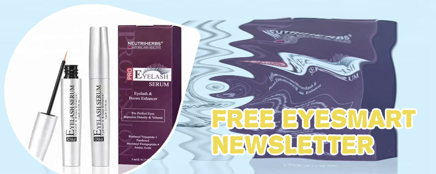 Eyelash serum aging eyes