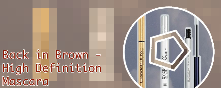Growth serum brow gel