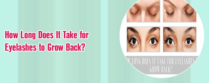 How long does it take for lashes to grow back after extensions