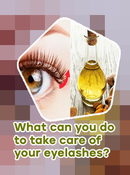 How to apply coconut oil on eyelashes