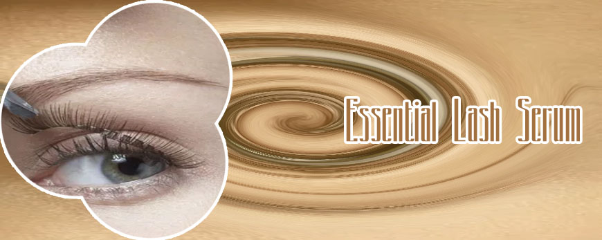 How to apply eye lash serum