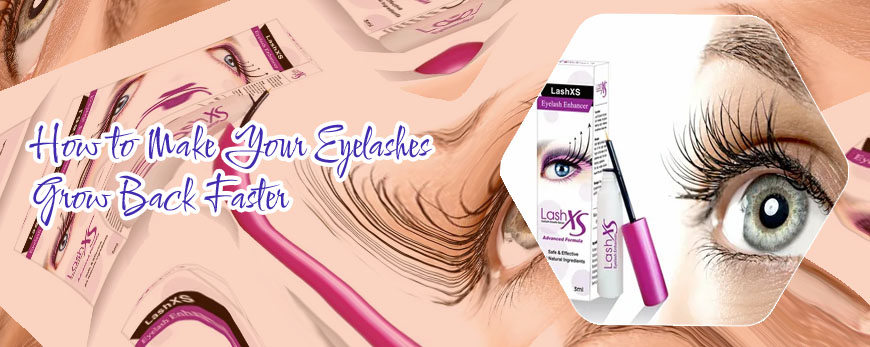 How to stimulate eyelash growth naturally