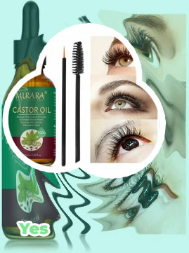 Is castor oil good for your eyelashes