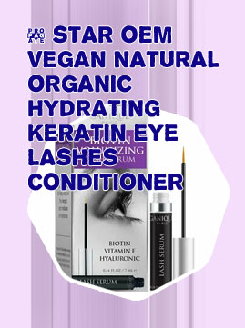 Lash serum gold tube