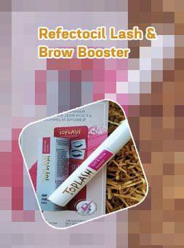 Lash und brow booster