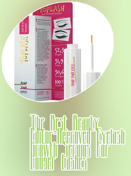Lashes and brow booster