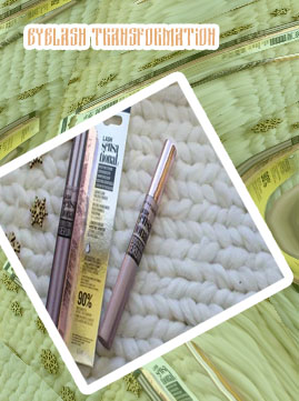 Maybelline eyelash boosting serum