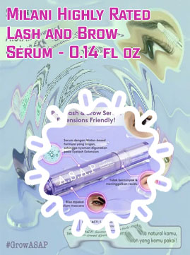 Milani highly rated lash and brow serum