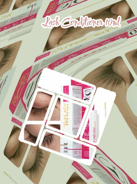 On colour lash and brow booster