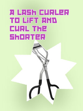 Outer eyelash curler
