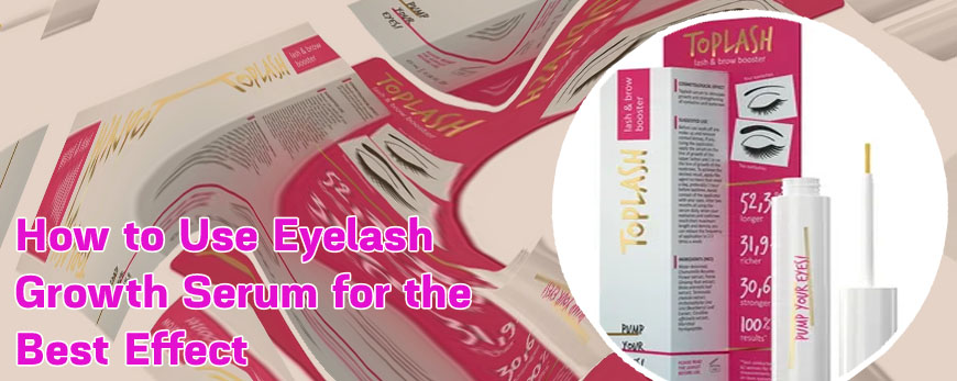 Toplash best product to make eyelashes grow