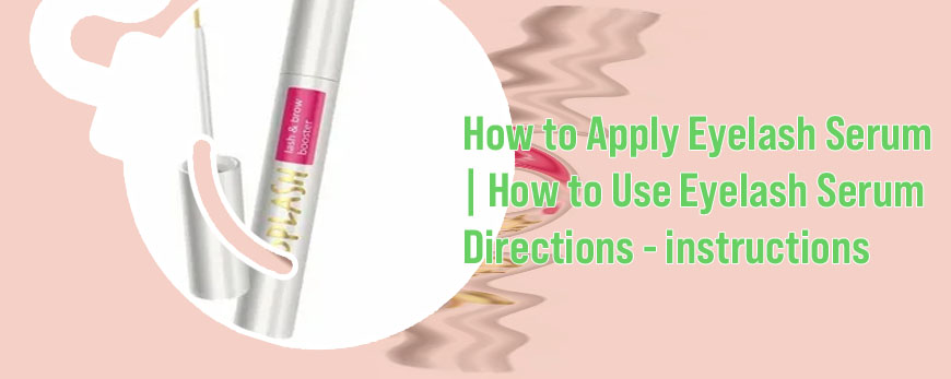 Toplash com eyelash growth serum