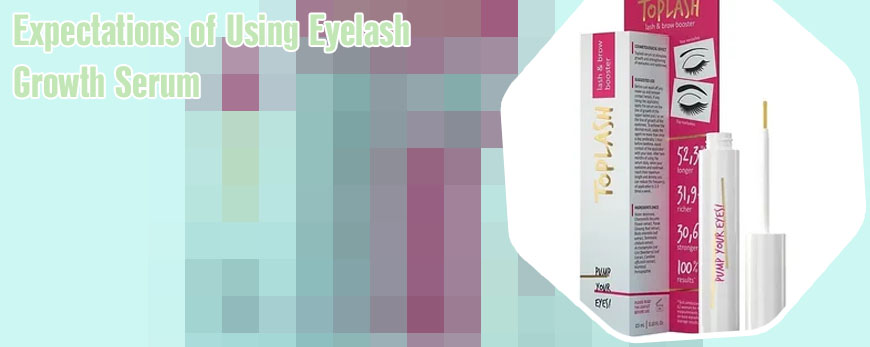 Toplash eye lash serum growth