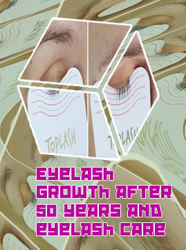 Toplash lashes growing serum