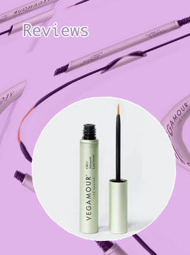Vegamour eyelash serum reviews