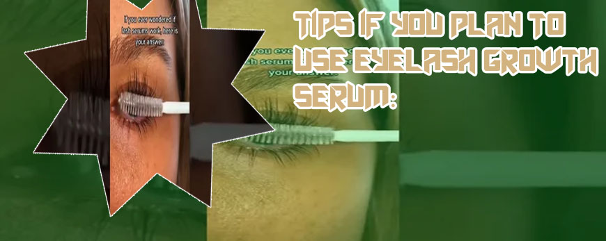What happens when you stop using eyelash serum