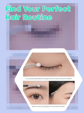 Where do you put eyelash serum